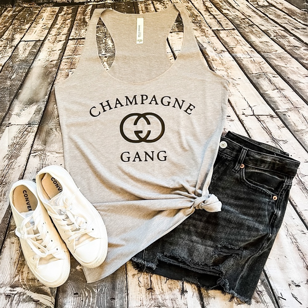 Custom tank top